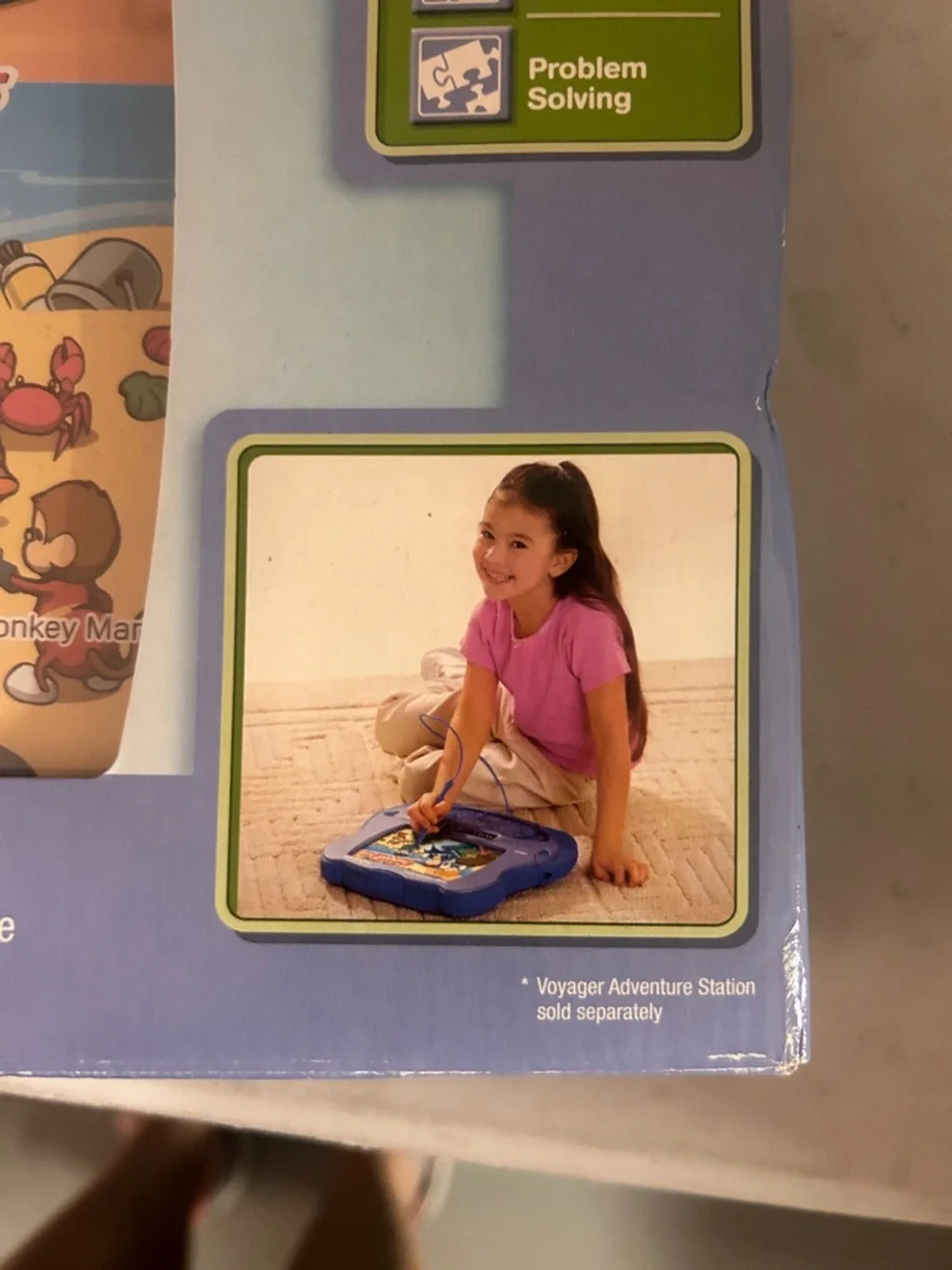 Vintage VTech Voyager Deep Sea Discoveries Adventure Pack Tested Works NIB